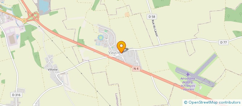 localisation de l'entreprise MONSIEUR JONATHAN BELIARD  VAUCLERC