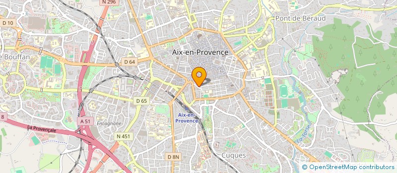 localisation de l'entreprise MONSIEUR JONATHAN BELL à AIX-EN-PROVENCE