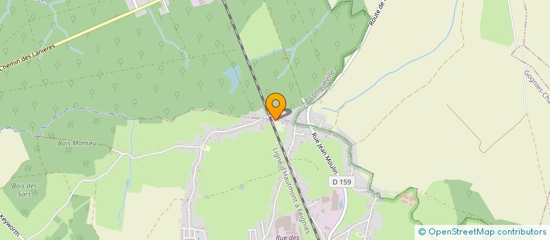 localisation de l'entreprise MONSIEUR JONATHAN BELLENGIER  FEIGNIES