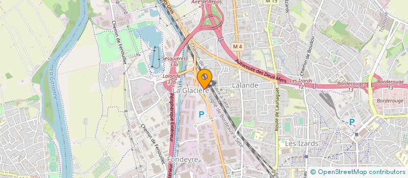localisation de l'entreprise MONSIEUR JONATHAN BENALI à TOULOUSE