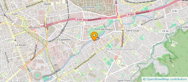 localisation de l'entreprise MONSIEUR JONATHAN BENAMO à MARSEILLE