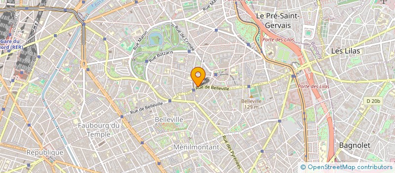 localisation de l'entreprise MONSIEUR JONATHAN BENELBAZ  PARIS