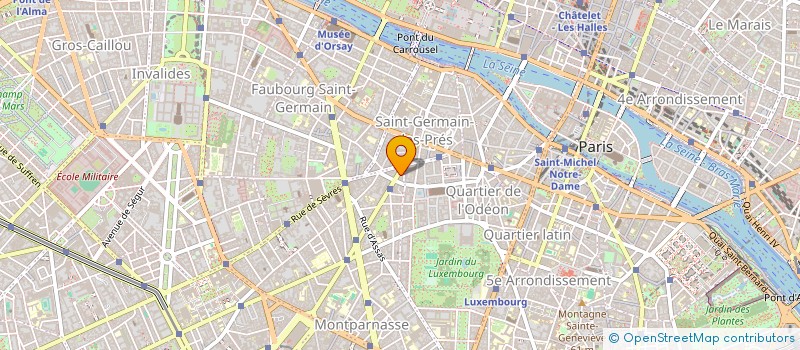 localisation de l'entreprise MONSIEUR JONATHAN BENESTY  PARIS