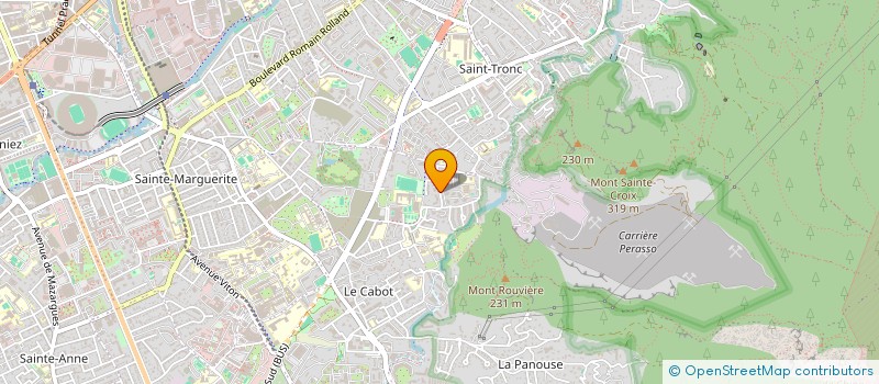 localisation de l'entreprise MONSIEUR JONATHAN BENHAMMOU  MARSEILLE