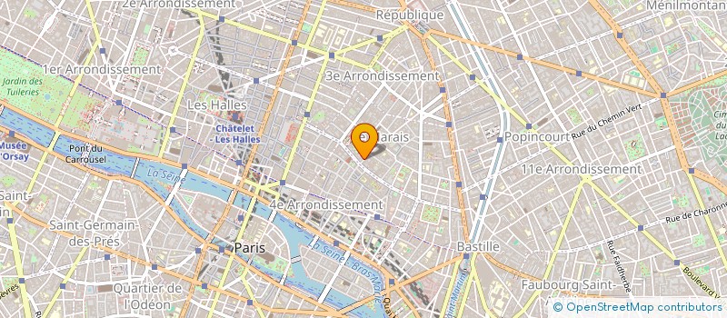 localisation de l'entreprise MONSIEUR JONATHAN BENICHOU  PARIS