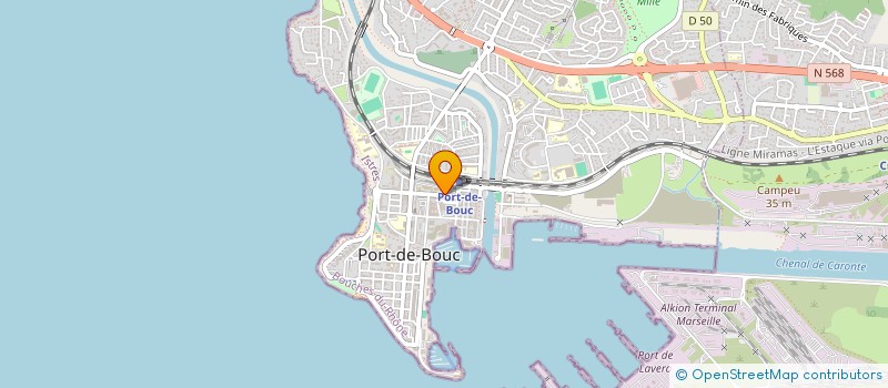 localisation de l'entreprise MONSIEUR JONATHAN BENISTI  PORT-DE-BOUC