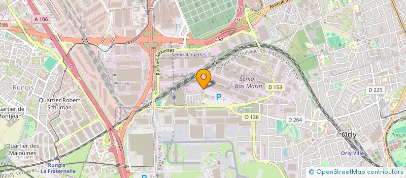 localisation de l'entreprise MONSIEUR JONATHAN BERDUGO à ORLY