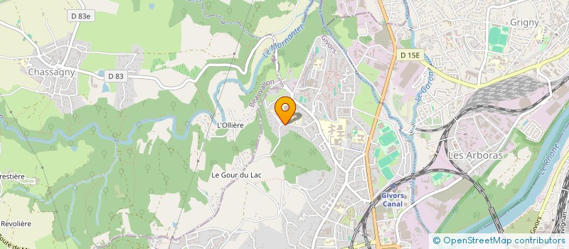 localisation de l'entreprise MONSIEUR JONATHAN BERNES à BEAUVALLON