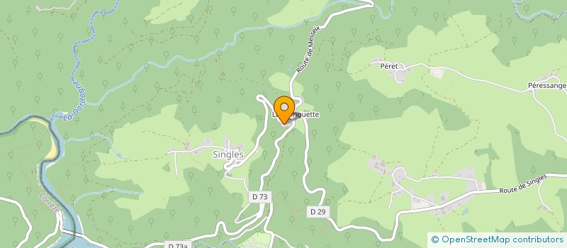 localisation de l'entreprise MONSIEUR JONATHAN BERTHOULE  BAGNOLS