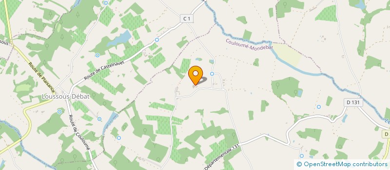 localisation de l'entreprise MONSIEUR JONATHAN BERTINI  TIESTE-URAGNOUX