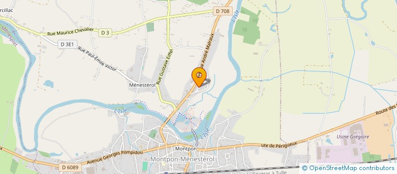 localisation de l'entreprise MONSIEUR JONATHAN BESSARD  SAINT-REMY