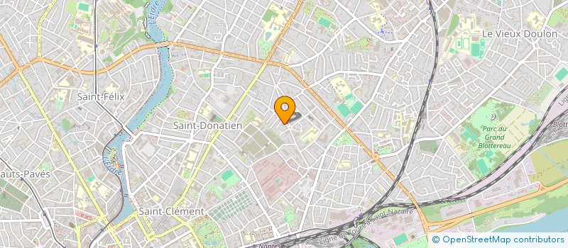 localisation de l'entreprise MONSIEUR JONATHAN BESSERER  NANTES