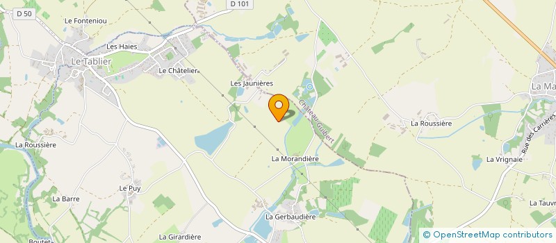 localisation de l'entreprise MONSIEUR JONATHAN BESTAUTTE  LE TABLIER