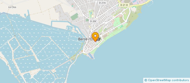 localisation de l'entreprise MONSIEUR JONATHAN BIAMONTI à BERRE-L'ETANG