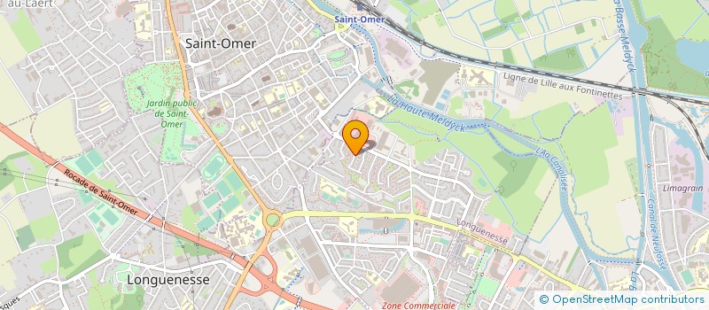 localisation de l'entreprise MONSIEUR JONATHAN BIGOT  LONGUENESSE