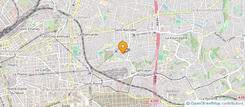 localisation de l'entreprise MONSIEUR JONATHAN BIROU à MARSEILLE