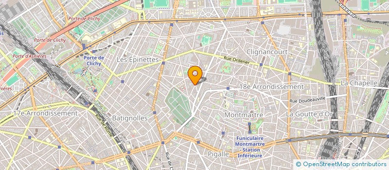 localisation de l'entreprise MONSIEUR JONATHAN BISNAR à PARIS