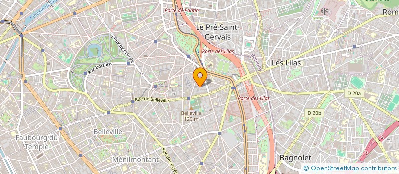 localisation de l'entreprise MONSIEUR JONATHAN BITAN  PARIS