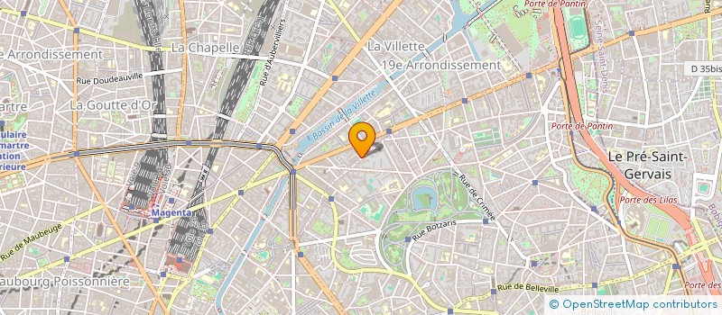 localisation de l'entreprise MONSIEUR JONATHAN BIZALION  PARIS