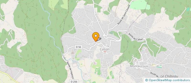 localisation de l'entreprise MONSIEUR JONATHAN BLAMIRES  CALLIAN