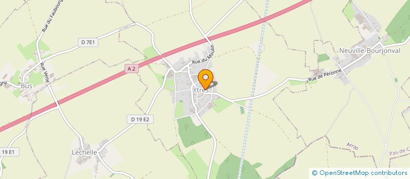 localisation de l'entreprise MONSIEUR JONATHAN BLANC  YTRES