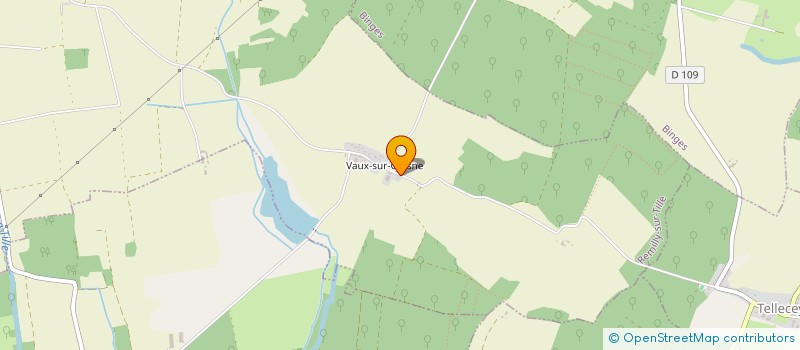 localisation de l'entreprise MONSIEUR JONATHAN BLANC  REMILLY-SUR-TILLE