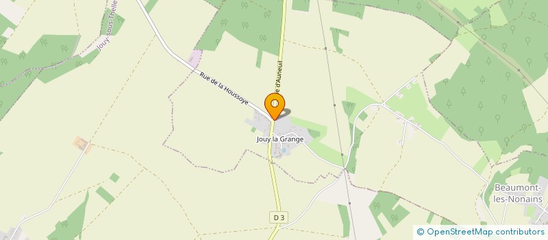 localisation de l'entreprise MONSIEUR JONATHAN BLANDIN  VIREUX-MOLHAIN