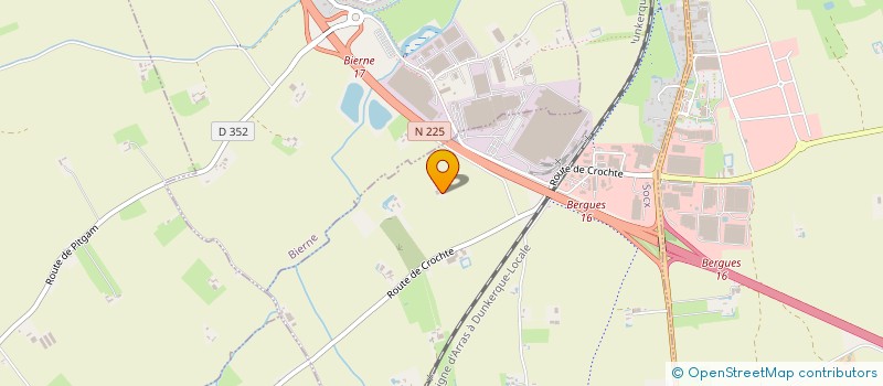 localisation de l'entreprise MONSIEUR JONATHAN BOCQUILLON  SOCX