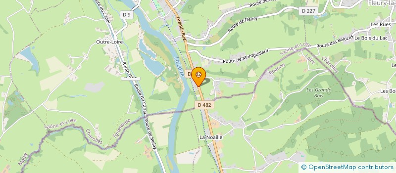 localisation de l'entreprise MONSIEUR JONATHAN BOHM  IGUERANDE