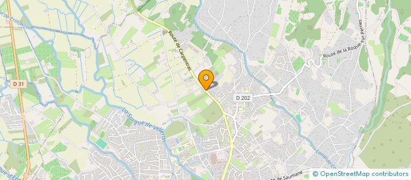 localisation de l'entreprise MONSIEUR JONATHAN BOILLOT  L'ISLE-SUR-LA-SORGUE