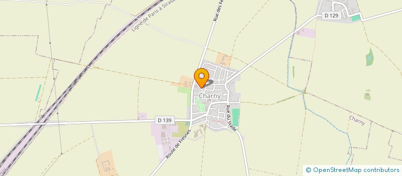 localisation de l'entreprise MONSIEUR JONATHAN BOISSOU  MARCILLY