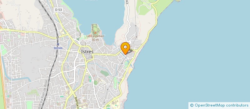 localisation de l'entreprise MONSIEUR JONATHAN BOLEC  ISTRES