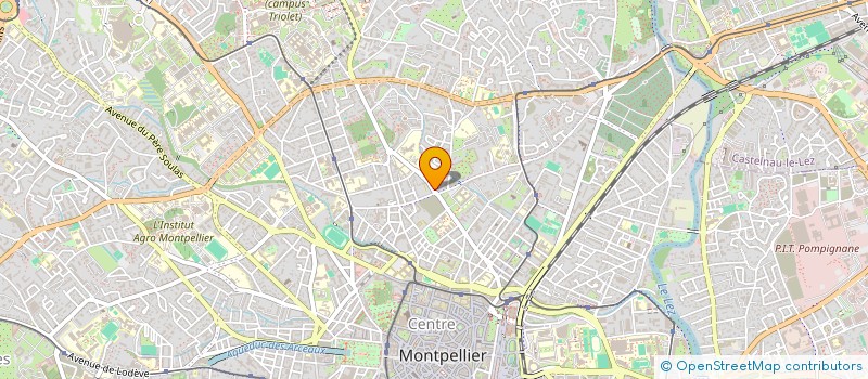 localisation de l'entreprise MONSIEUR JONATHAN BONGIORNO à MONTPELLIER