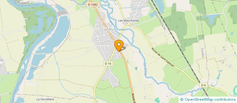 localisation de l'entreprise MONSIEUR JONATHAN BONHOMME à CUZIEU