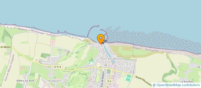 localisation de l'entreprise MONSIEUR JONATHAN BONHOMME  CARENTAN-LES-MARAIS