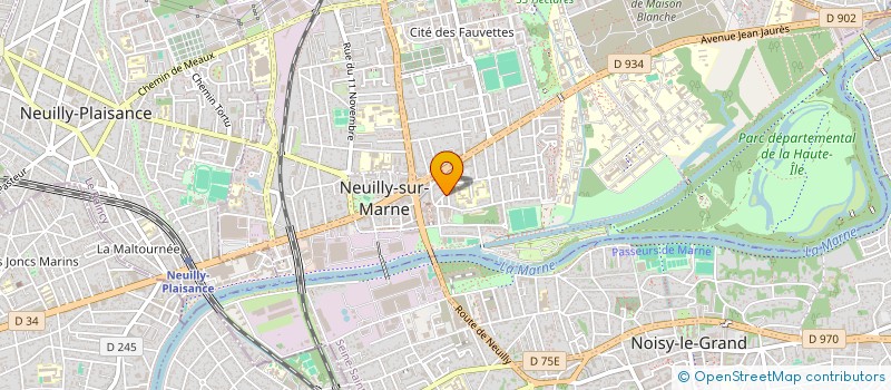 localisation de l'entreprise MONSIEUR JONATHAN BONNET à NEUILLY-SUR-MARNE