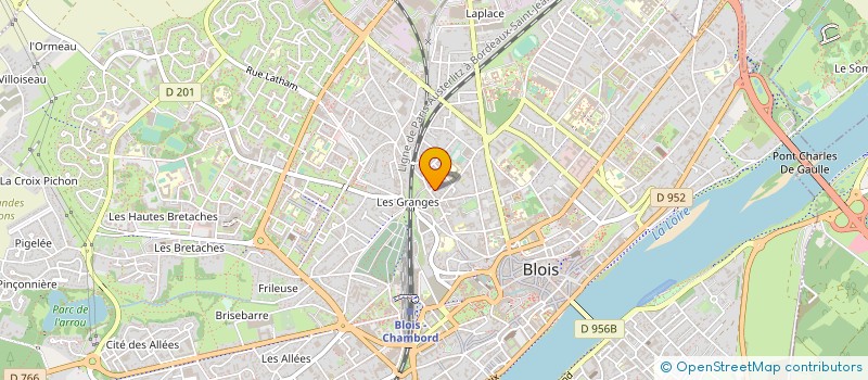 localisation de l'entreprise MONSIEUR JONATHAN BONNIOL  BLOIS