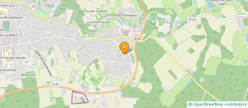 localisation de l'entreprise MONSIEUR JONATHAN BONNO  AMBOISE