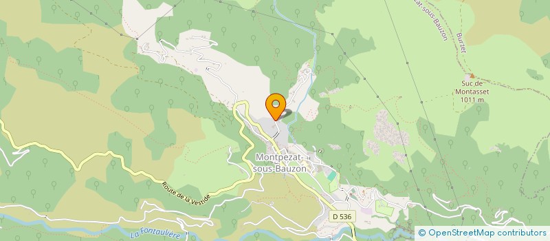 localisation de l'entreprise MONSIEUR JONATHAN BORRIGLIONE  LAURAC-EN-VIVARAIS