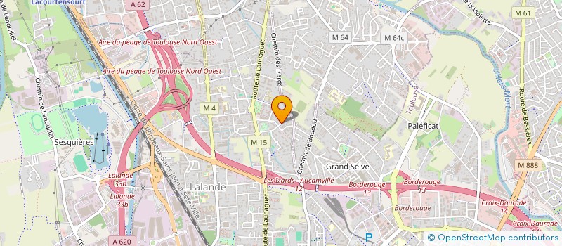 localisation de l'entreprise MONSIEUR JONATHAN BOUCHEMA  TOULOUSE