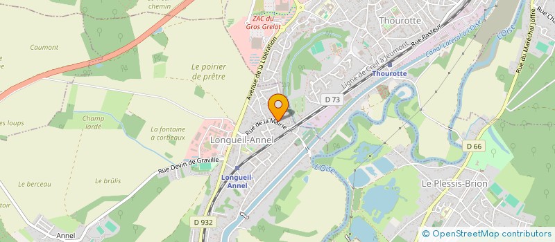 localisation de l'entreprise MONSIEUR JONATHAN BOUCHER  LONGUEIL-ANNEL