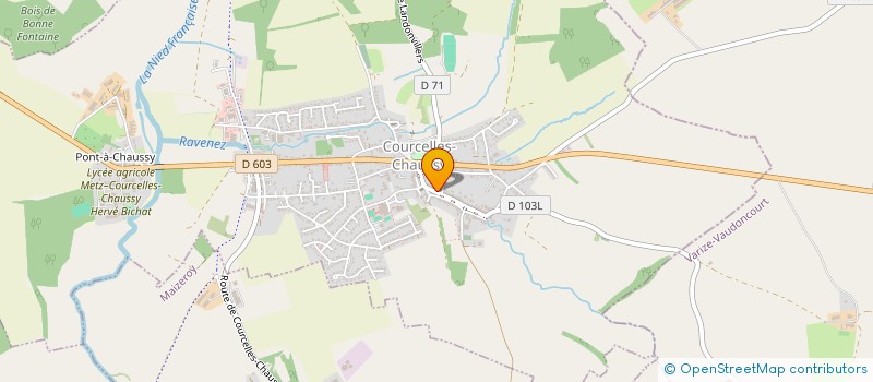 localisation de l'entreprise MONSIEUR JONATHAN BOUCHEREZ  SAINTE-BARBE