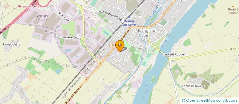 localisation de l'entreprise MONSIEUR JONATHAN BOUCHERON  TAVERS