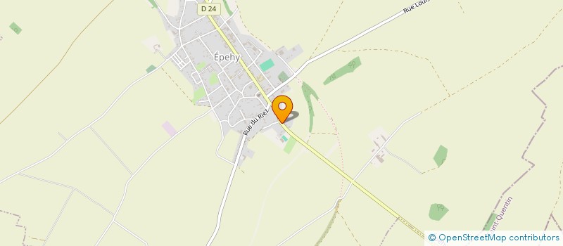 localisation de l'entreprise MONSIEUR JONATHAN BOUDOUX  EPEHY