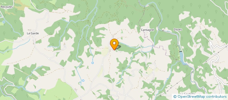 localisation de l'entreprise MONSIEUR JONATHAN BOUSCAL  SENERGUES