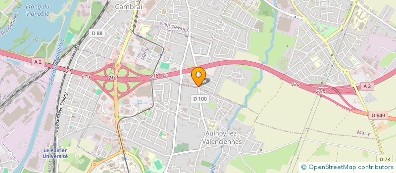 localisation de l'entreprise MONSIEUR JONATHAN BOUSSINGAULT  MARLY