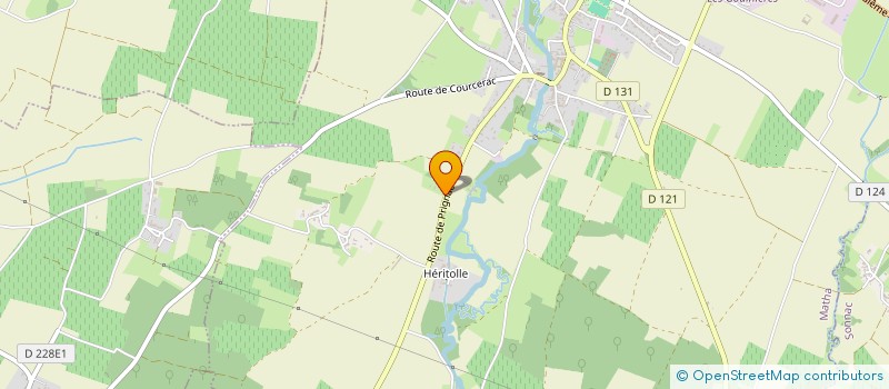 localisation de l'entreprise MONSIEUR JONATHAN BOUSTON  MATHA