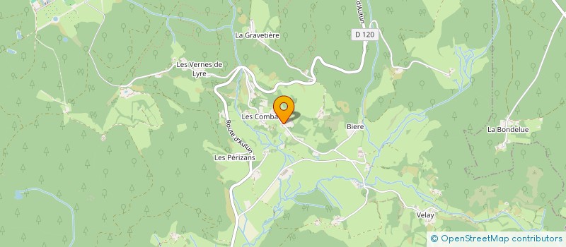 localisation de l'entreprise MONSIEUR JONATHAN BOUTHIERE  BROYE