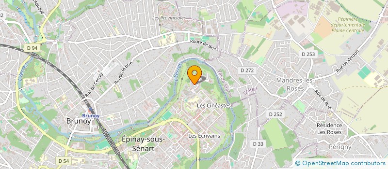 localisation de l'entreprise MONSIEUR JONATHAN BOUVET  EPINAY-SOUS-SENART