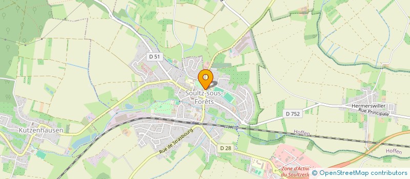 localisation de l'entreprise MONSIEUR JONATHAN BRAYE  SURBOURG